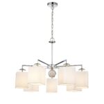 2821-7P, подвесная люстра, D790xH455/1520(H560/1625), 7xE14x40W, excluded — изображение 3