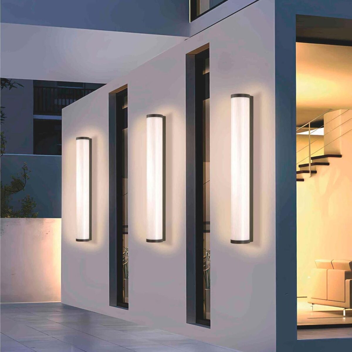 4639-1W, уличный светильник, D95xW60xH500, LEDx16W, 1400LM, 4000K, IP65, included — изображение 4