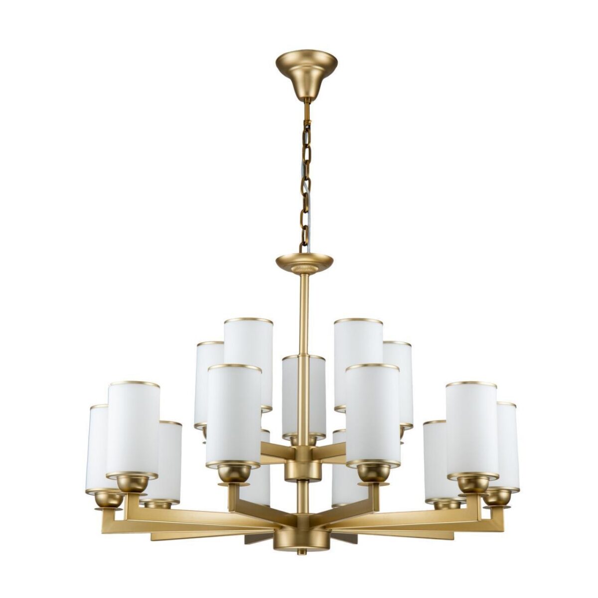 2621-15P, подвесная люстра, D920xH600/1600, 15xE27x40W, excluded — изображение 2