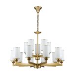 2621-15P, подвесная люстра, D920xH600/1600, 15xE27x40W, excluded — изображение 2