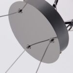 4589-8P, подвесная люстра, D800xH1585, LEDx52W, 4150LM, 4000K, included — изображение 5