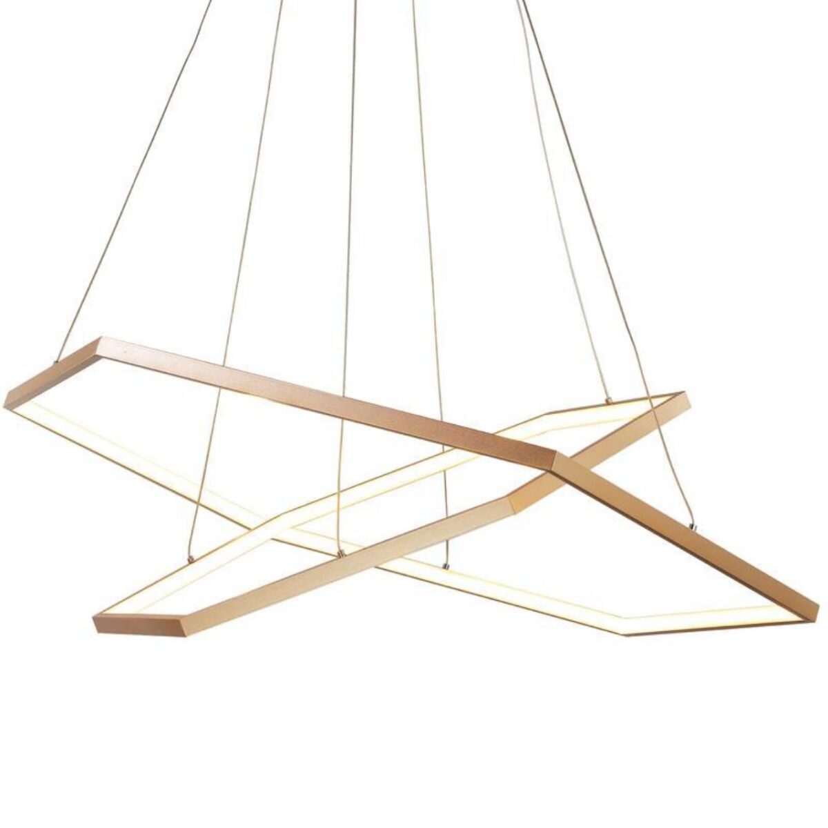 2103-14P, люстра подвесная, L800xW924xH1200max, 1xLEDx40W + 1xLEDx56W, 8440LM, 3000K, included — изображение 4