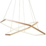 2103-14P, люстра подвесная, L800xW924xH1200max, 1xLEDx40W + 1xLEDx56W, 8440LM, 3000K, included — изображение 4