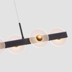 4317-6P, подвесная люстра, L910xW80xH255/1845, 6xLEDx5.3W, 1700LM, 4000K, CRI>90, included — изображение 3