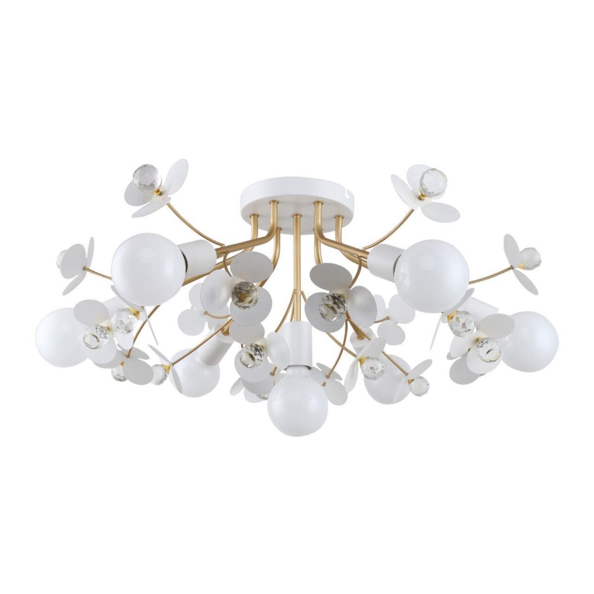 4081-7P, потолочная люстра, D670xH270, 7xE27x60W, excluded — изображение 2