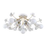 4081-7P, потолочная люстра, D670xH270, 7xE27x60W, excluded — изображение 2