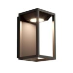 4386-1W, уличный светильник, D165xW140xH355, LEDx5W, 438LM, 3000K, IP54, included