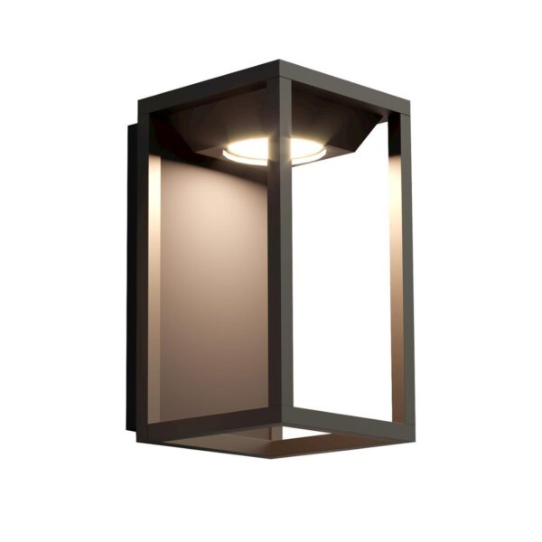 4386-1W, уличный светильник, D165xW140xH355, LEDx5W, 438LM, 3000K, IP54, included