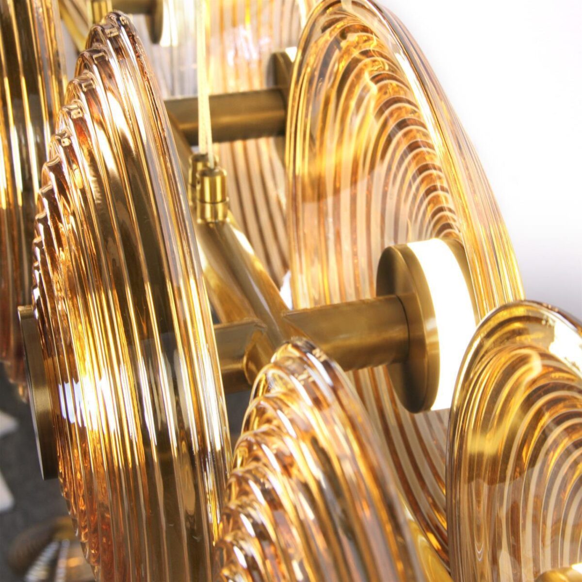 4571-10P, подвесная люстра, L1120xW220xH1500/1690, LEDx55W, 3800LM, 4000K, included — изображение 3