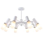 2559-8P, потолочная люстра, D740xH440, 8xE14x40W, excluded