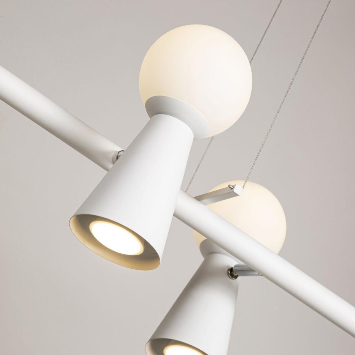 4094-8P, подвесная люстра, L1425xW330xH230/1730, 8xG9LEDx3W + 8xGU10x35W, excluded — изображение 6