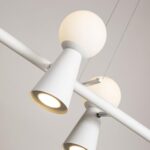 4094-8P, подвесная люстра, L1425xW330xH230/1730, 8xG9LEDx3W + 8xGU10x35W, excluded — изображение 6