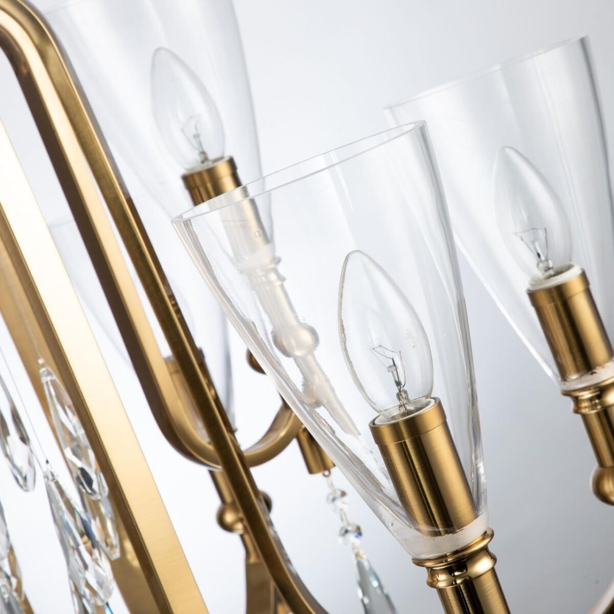 2968-9P, подвесная люстра, D700xH570/1570, 9xE14x40W, excluded — изображение 5