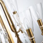 2968-9P, подвесная люстра, D700xH570/1570, 9xE14x40W, excluded — изображение 5