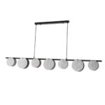 4104-7P, подвесная люстра, L1540xW170xH600/1200, 7xG9x40W, excluded — изображение 2