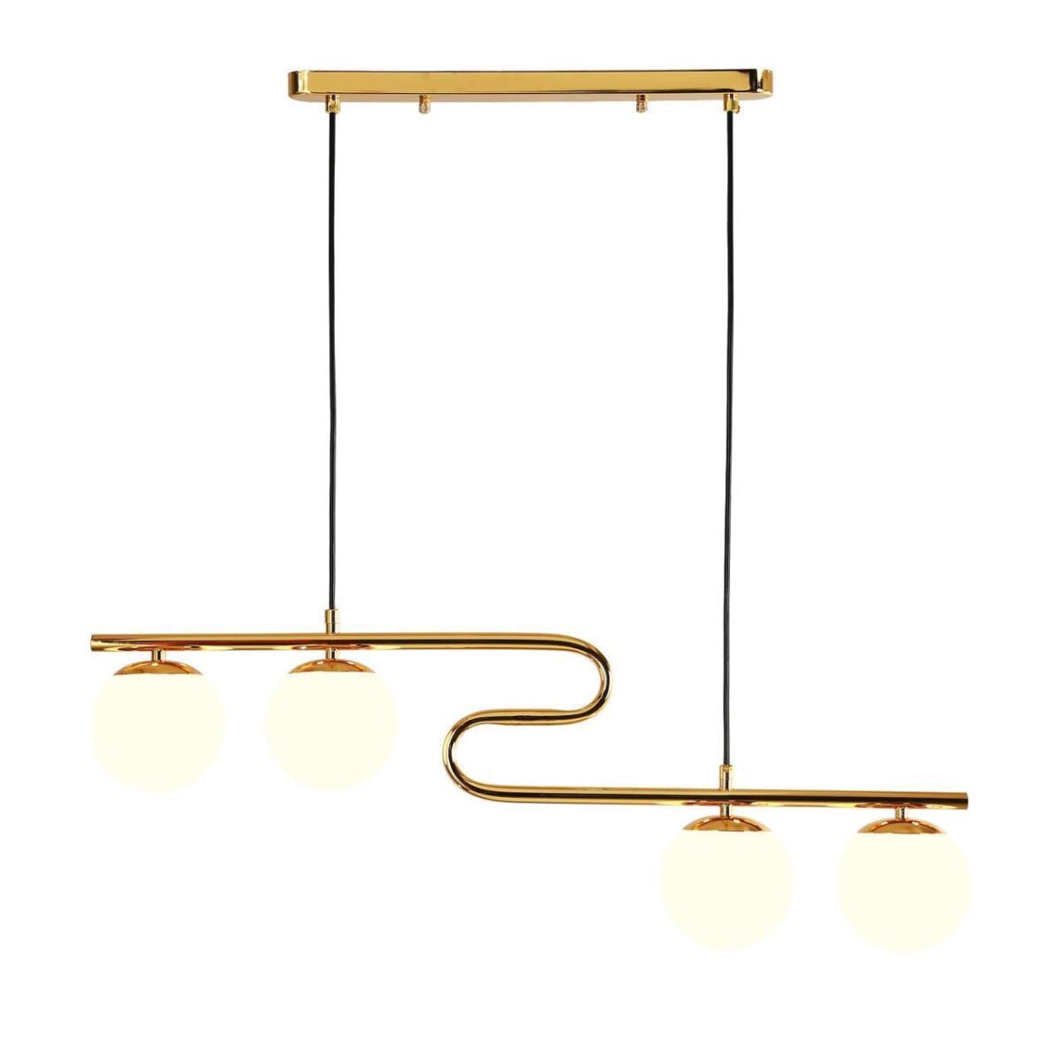 4037-4P, подвесная люстра, L800xW120xH280/1280, 4xE14LEDx5W, excluded 4037-4P, подвесная люстра, L800xW120xH280/1280, 4xE14LEDx5W, excluded — изображение 1