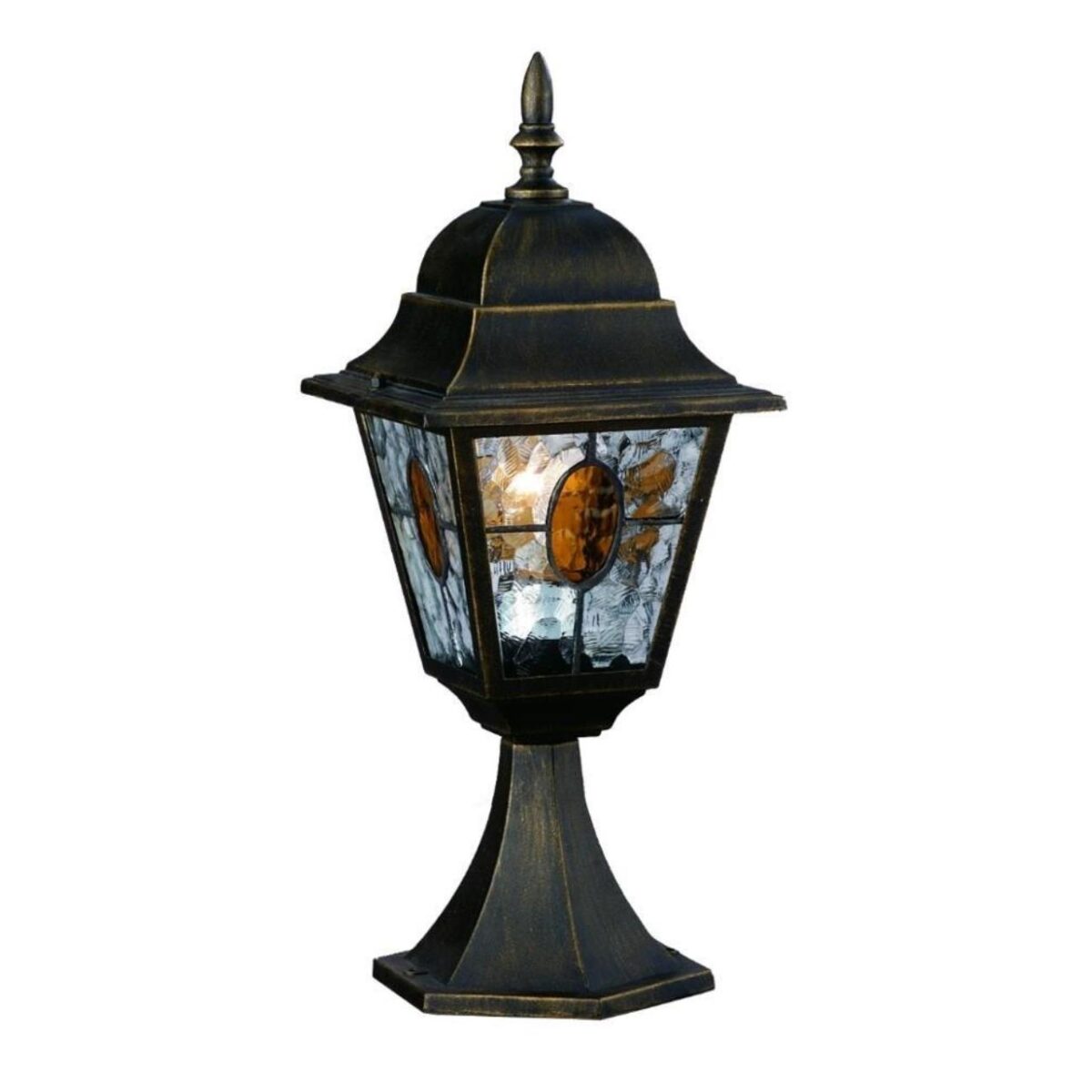 1805-1T, уличный светильник, L185*W185*H420, 1xE27x100W, IP44, excluded — изображение 4