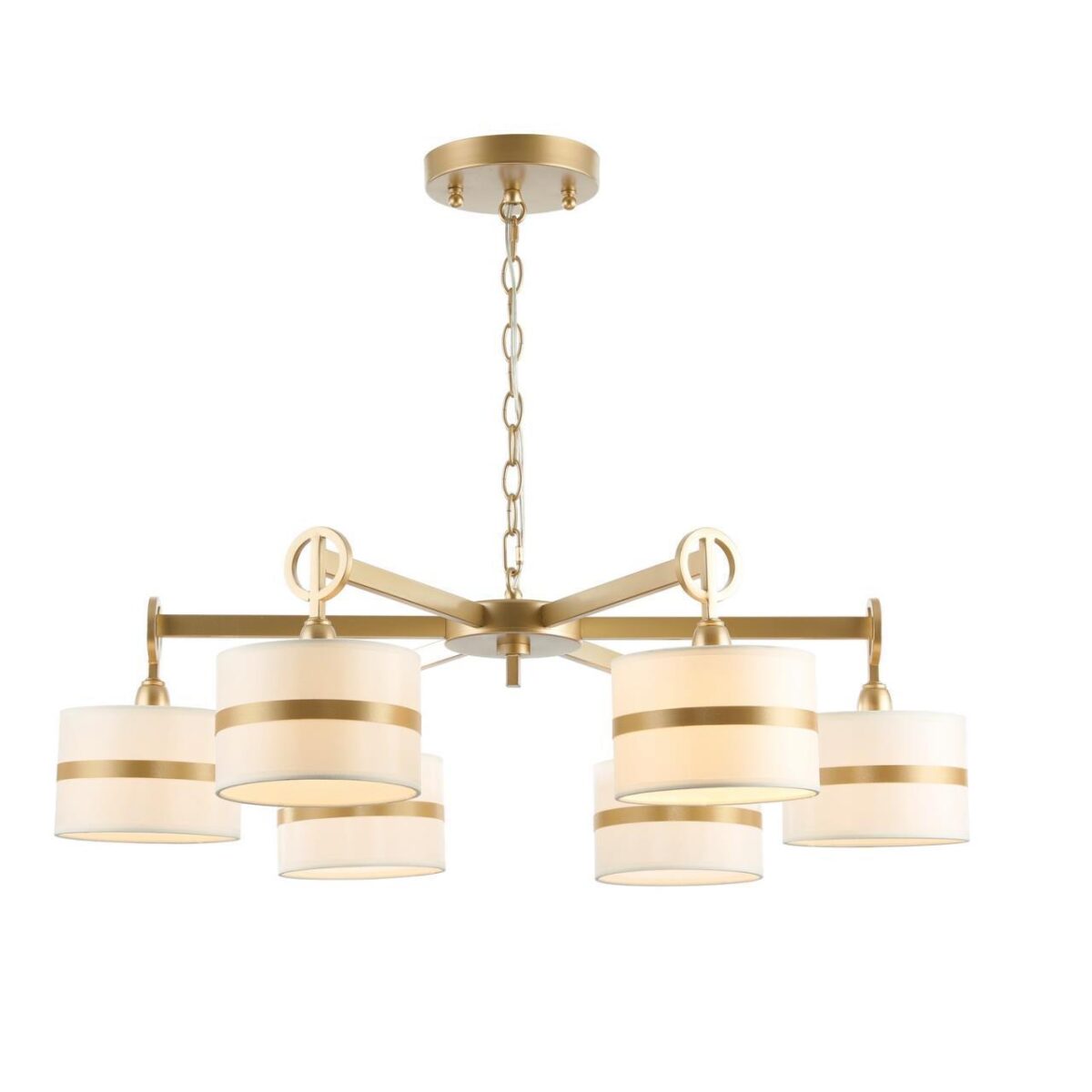 2634-6P, подвесная люстра, D800xH265/1315, 6xE14x40W, excluded — изображение 2