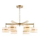 2634-6P, подвесная люстра, D800xH265/1315, 6xE14x40W, excluded — изображение 2