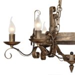 2159-6P, люстра подвесная, D700xH820, 6xE14x40W, excluded — изображение 3