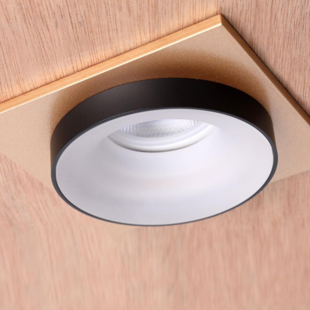 2887-1C, врезной светильник, L95xW95xH40, cutout:D75, 1xGU10LEDx7W, excluded — изображение 3