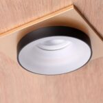 2887-1C, врезной светильник, L95xW95xH40, cutout:D75, 1xGU10LEDx7W, excluded — изображение 3