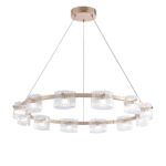 4248-12P, подвесная люстра, D820xH1300/1500, 12xLEDx5W, 1440LM, 4000K, included