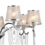 2855-7P, подвесная люстра, D850xH450/815, 7xE14x40W, excluded — изображение 3