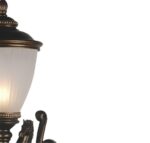 1334-1WL, уличный светильник, D346xW233xH686, 1xE27x60W, IP44, excluded — изображение 4