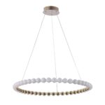 4590-8P, подвесная люстра, D800xH1585, LEDx52W, 4150LM, 4000K, included — изображение 2