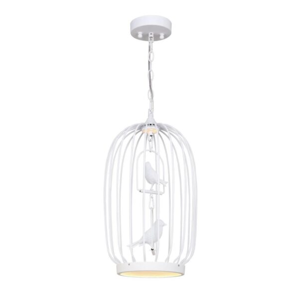 1929-2P, люстра подвесная, D280xH520/1300, 1xLEDx9W + 1xLEDx3W, 960LM, 3500K, included