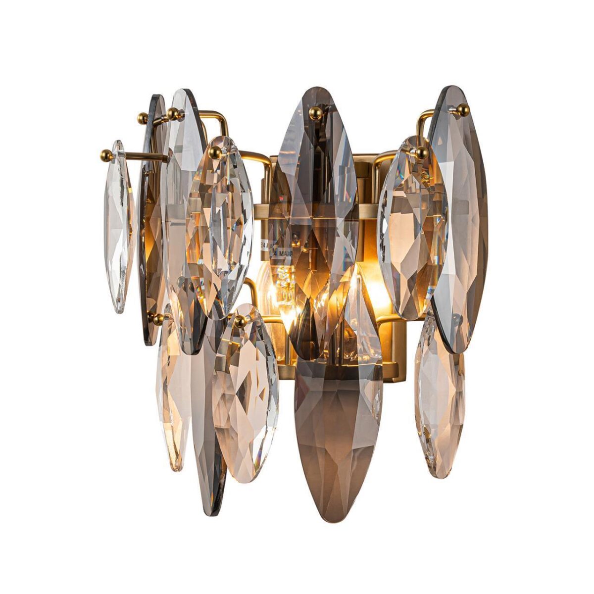 4303-2W, настенный светильник, D180xW260xH290, 2xE14x40W, excluded — изображение 1