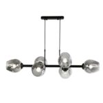 2361-6P, подвесная люстра, L980xW400xH300/1300, 6xE27x40W, excluded