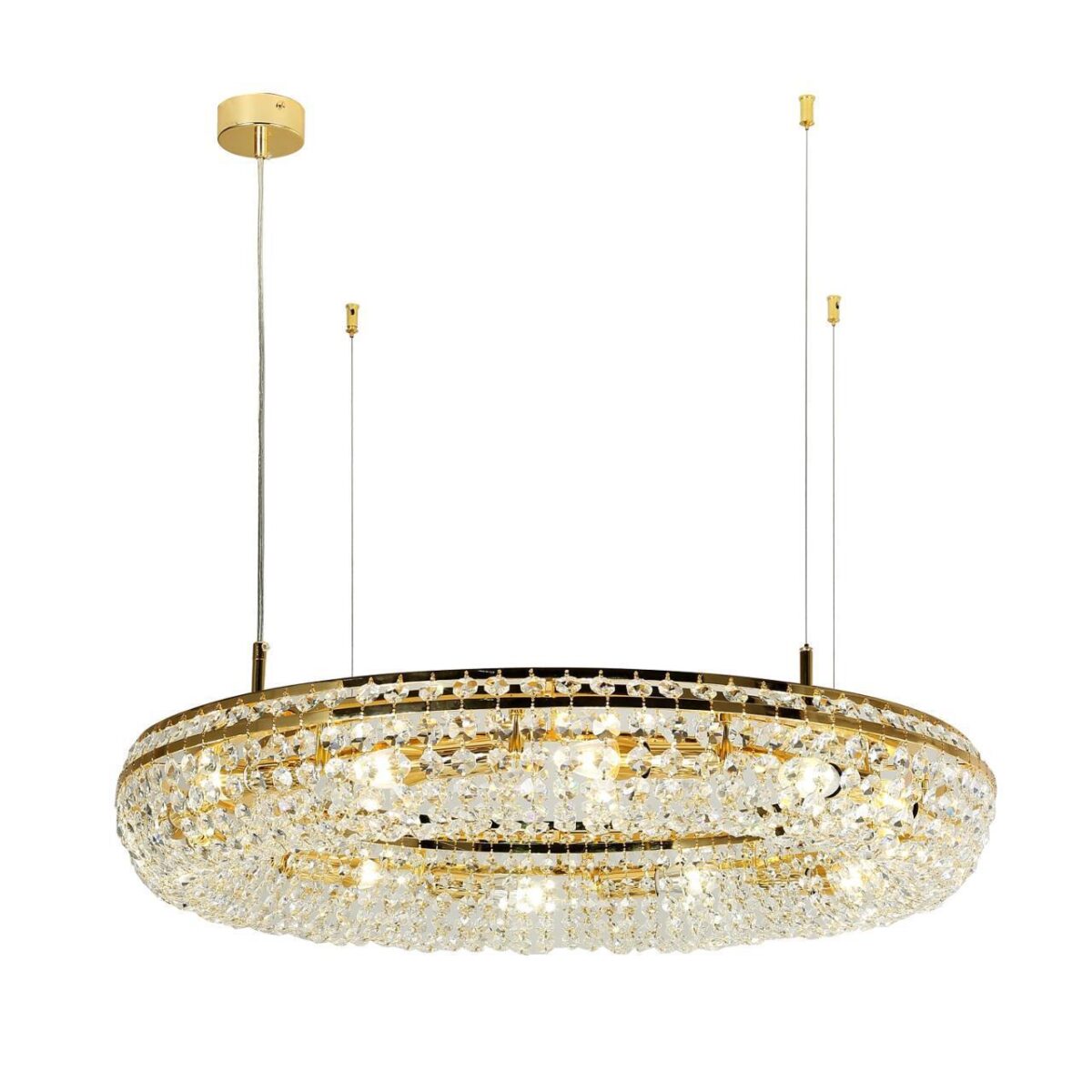 4015-12P, подвесная люстра, D800xH120/1120, 12xE14x40W, excluded — изображение 1