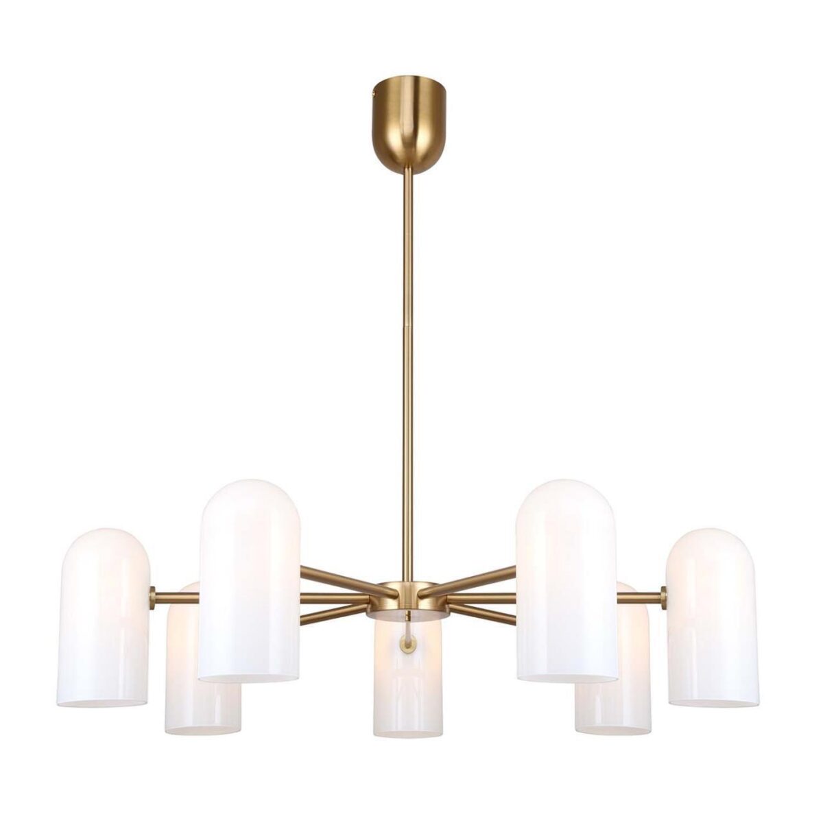 4619-7P, подвесная люстра, D750xH445/745, 7xG9x40W, excluded 4619-7P, подвесная люстра, D750xH445/745, 7xG9x40W, excluded — изображение 1