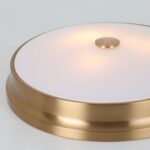 2375-3C, потолочный светильник, D410xH100, 3xE27x40W, excluded — изображение 5