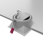 4521-1C, врезной светильник, L90xW90xH45, cutout:L80xW80, 1xGU10x35W, IP20, excluded — изображение 4