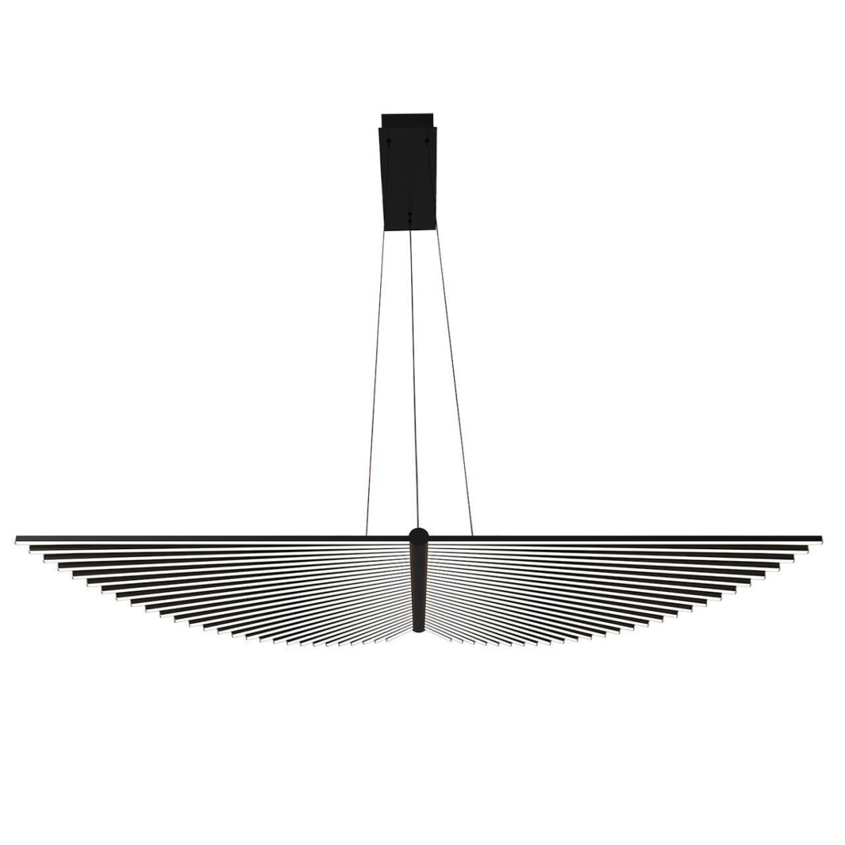 4381-1P, подвесная люстра, L1500xW380xH1980, LEDx120W, 7200LM, 4000K, CRI>90, included — изображение 1