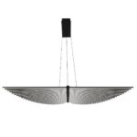 4381-1P, подвесная люстра, L1500xW380xH1980, LEDx120W, 7200LM, 4000K, CRI>90, included