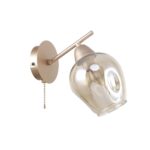 2658-1W, настенный светильник, D220xW115xH190, 1xE14x40W, excluded, switch — изображение 2