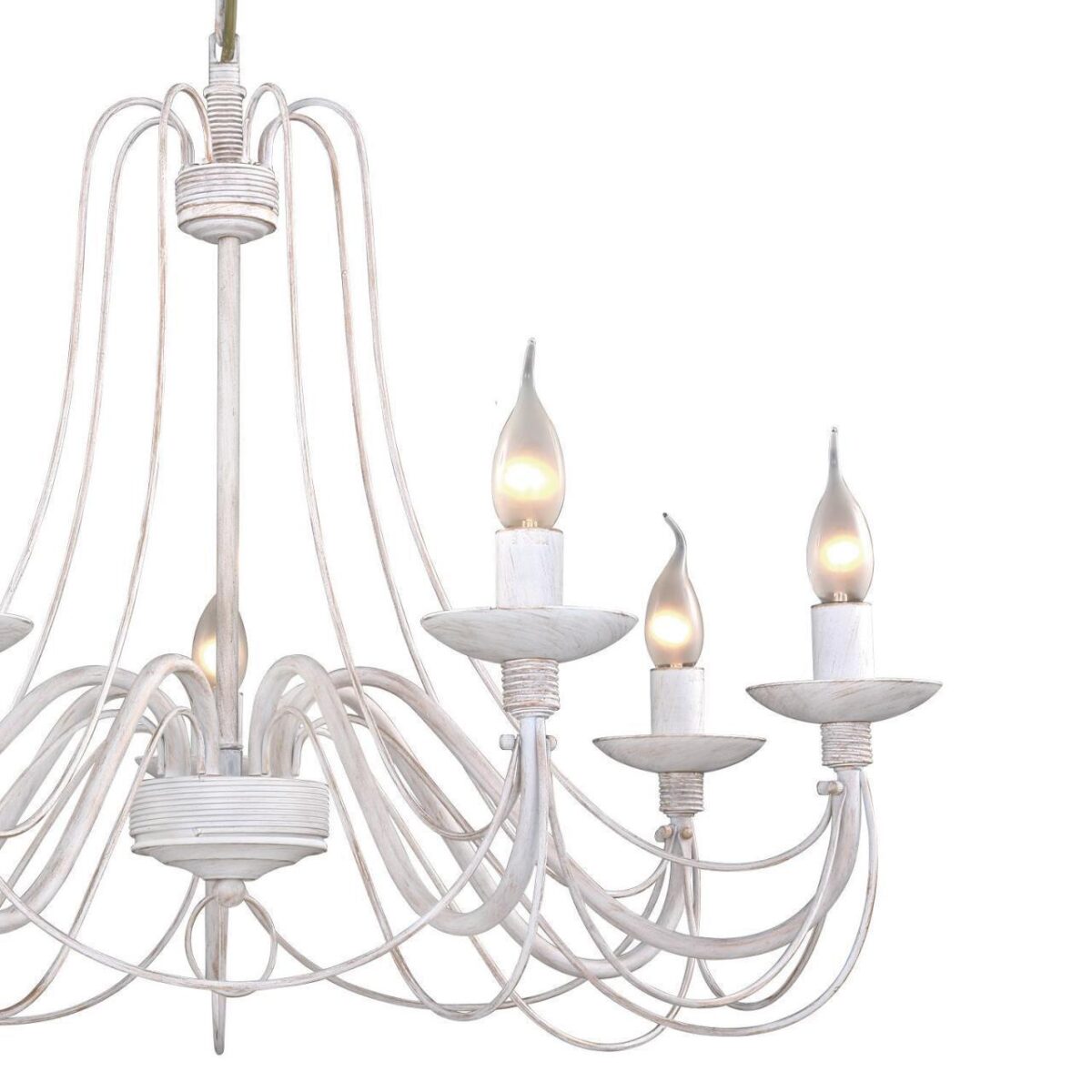 2164-7P, люстра подвесная, D730xH470/1170, 7xE14x40W, excluded — изображение 3