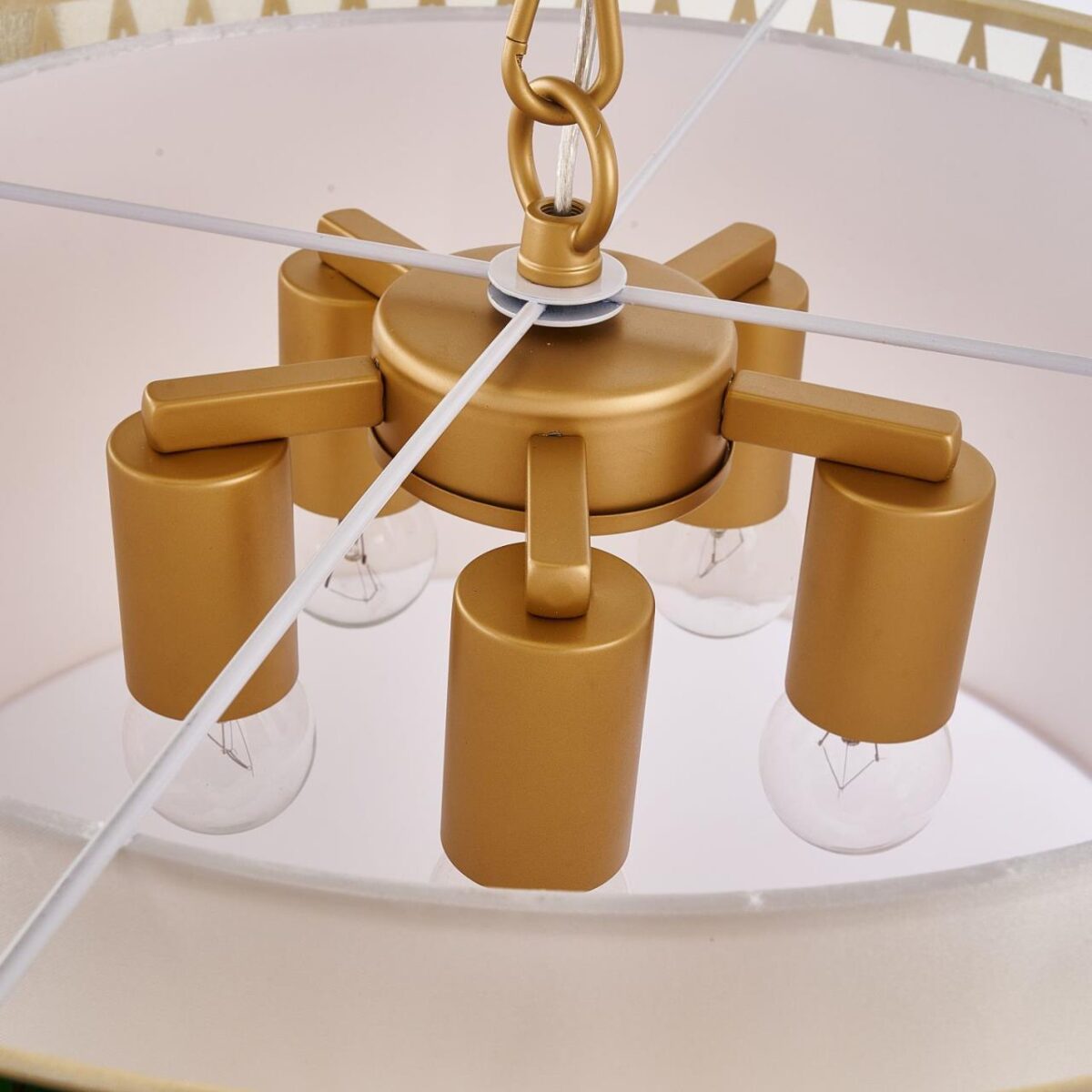 4133-5P, подвесная люстра, D500xH395/1395, 5xE27x60W, excluded — изображение 7