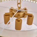 4133-5P, подвесная люстра, D500xH395/1395, 5xE27x60W, excluded — изображение 7