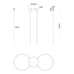 4591-180-2CH, потолочная чаша, D180xH40, цвет хром — изображение 5