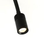 1957-1W, настенный светильник, D120xW60xH200, 1xLEDx3W, 240LM, 3000K, included, switch — изображение 7