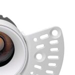 4417-1C, врезной светильник под штукатурку, D106xH70, cutout:D55, LEDx7W, 600LM, 3000K, IP20, CRI>90, beam angle:36, included — изображение 3