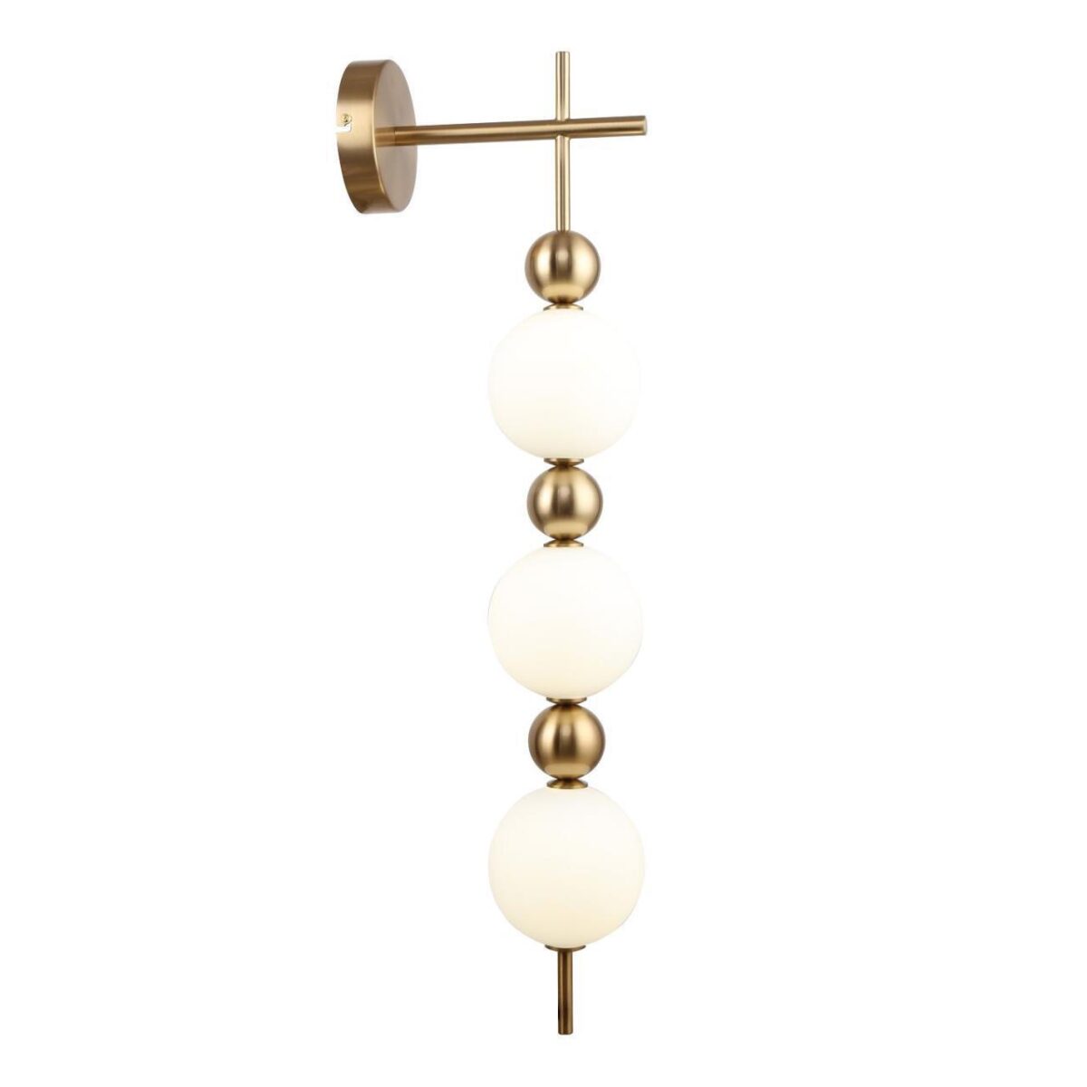 4088-3W, настенный светильник, D230xW120xH770, 3xLEDx6W, 1350LM, 4000K, included — изображение 1