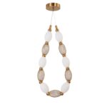 4559-1PC, подвесная/потолочная люстра, D160xH1780/2780 + D505xH890/1775 + D965xH820/1725, LEDx18W, 1230LM, 4000K, included — изображение 5