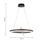 4654-1P, подвесная люстра, D500xH250/1300, LEDx25W, 1500LM, 4000K, included — изображение 3