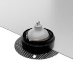 4535-1C, врезной светильник под штукатурку, D125xH36, cutout:D80, 1xGU10x35W, IP20, excluded — изображение 4